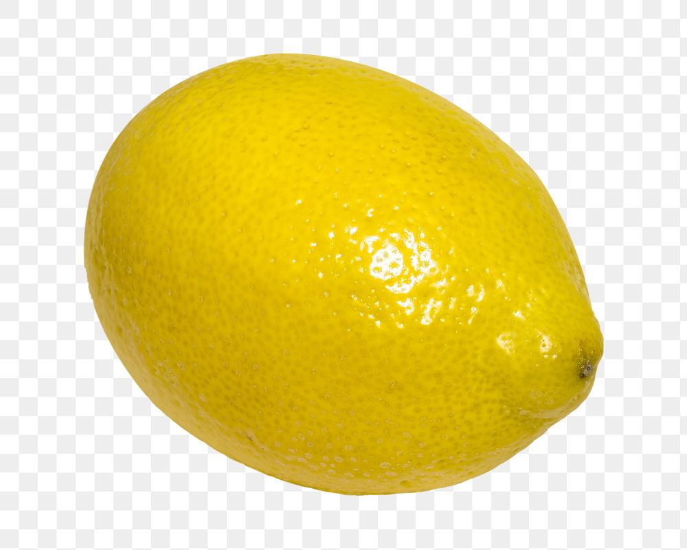 Png lemon, transparent background