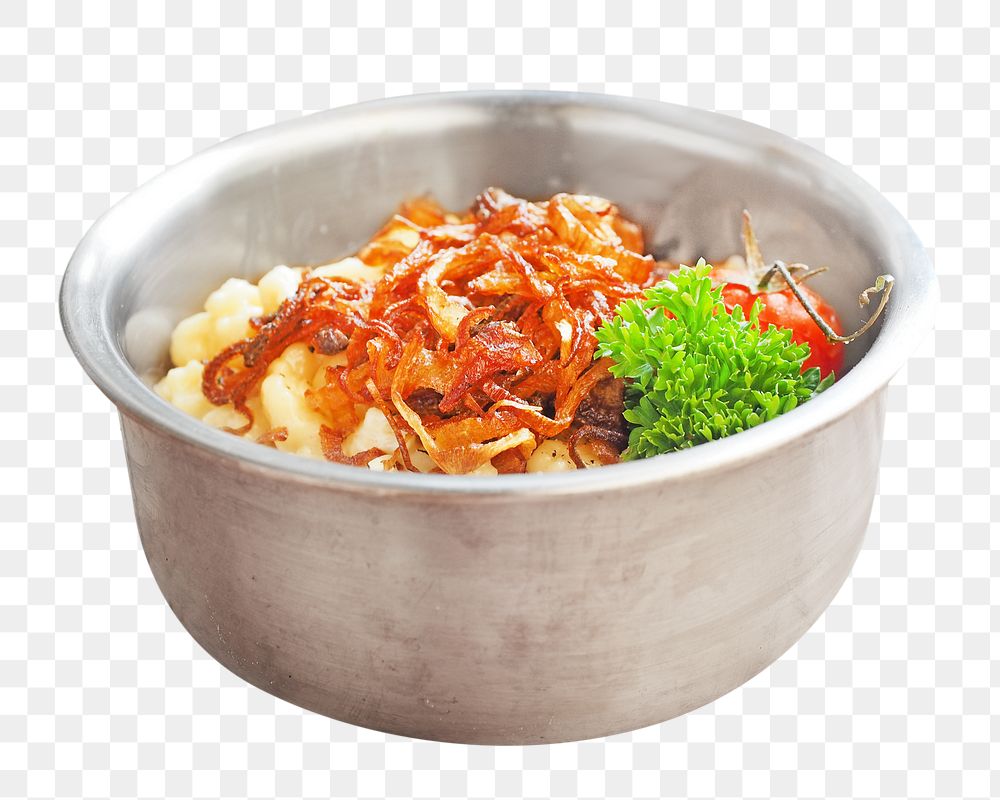 Homemade recipe pasta  png, transparent background