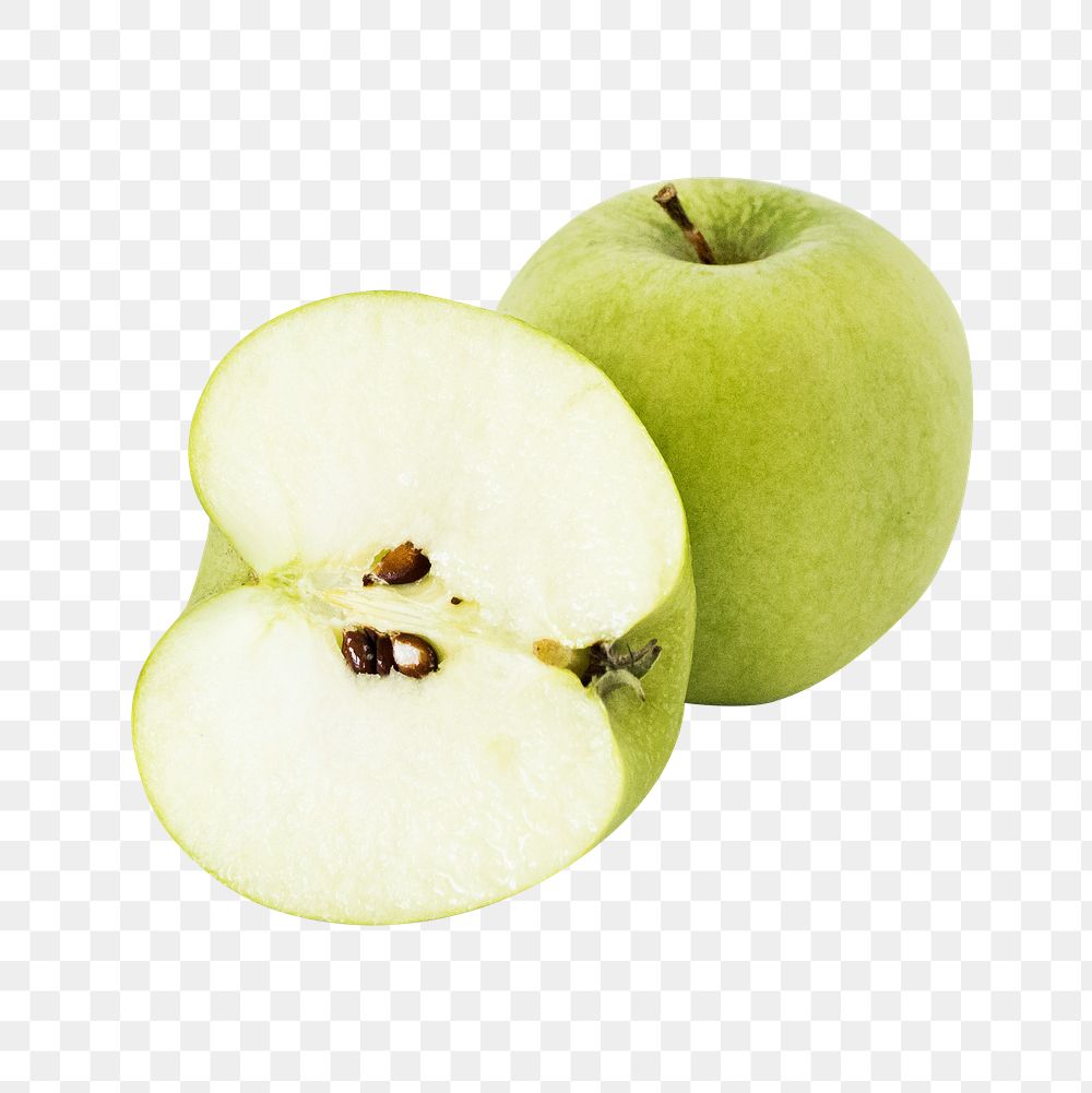 Png apple, transparent background