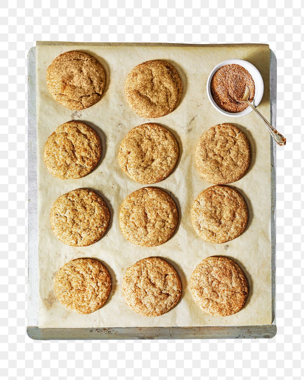 Cookies png on transparent background