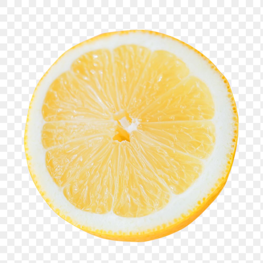 Png lemon, transparent background