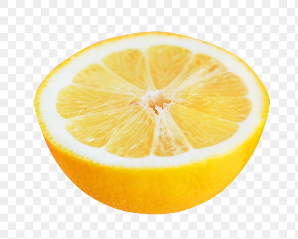 Png lemon, transparent background