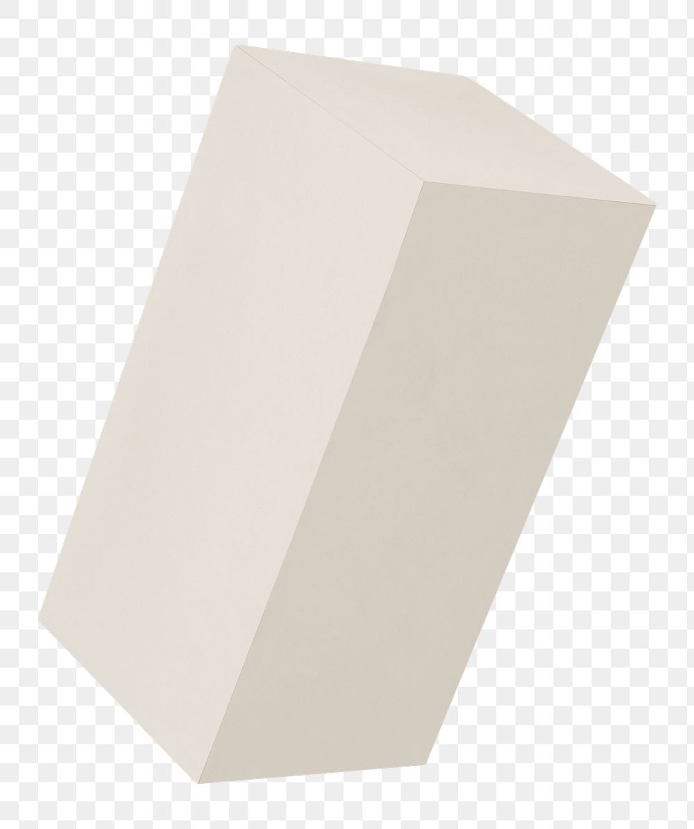 White box png transparent background