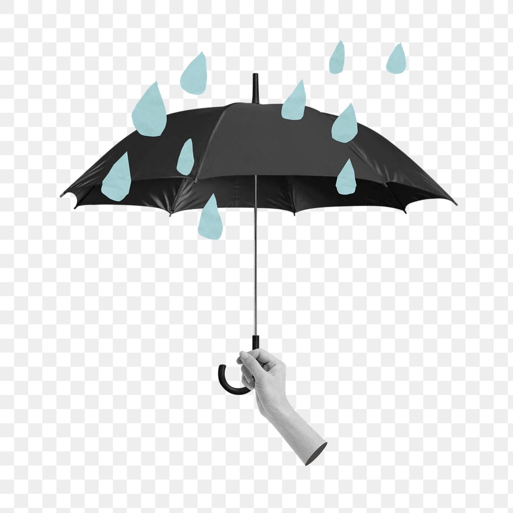 Climate change png covering umbrella, | Premium PNG - rawpixel