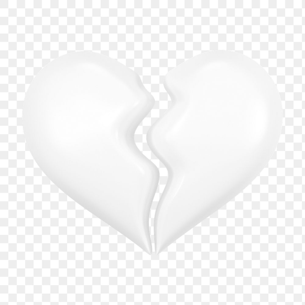 broken heart symbol