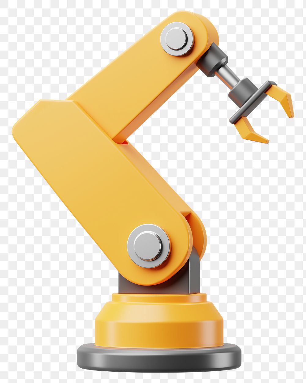 PNG 3D robotic, element illustration, transparent background