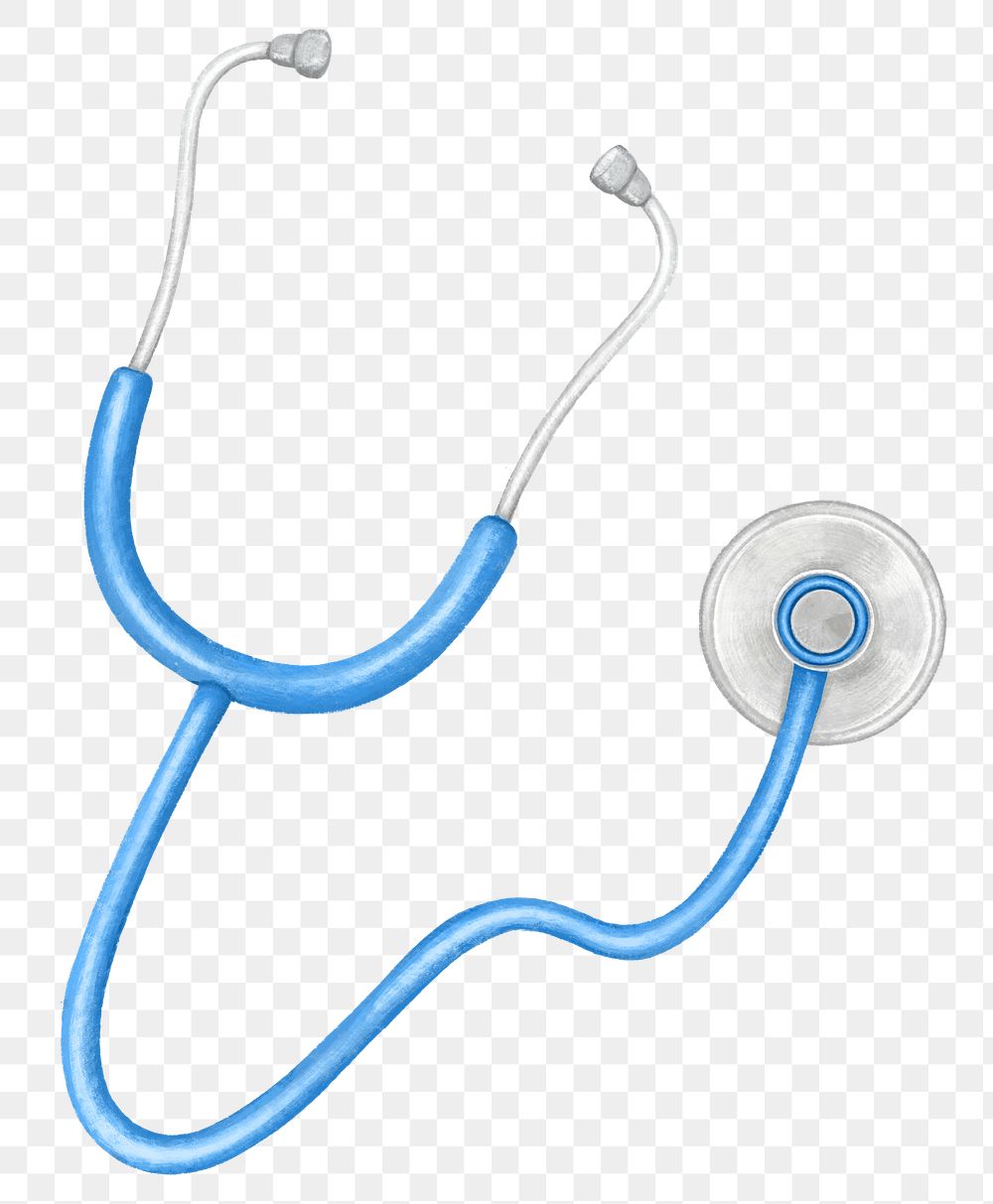 Doctor stethoscope png, transparent background