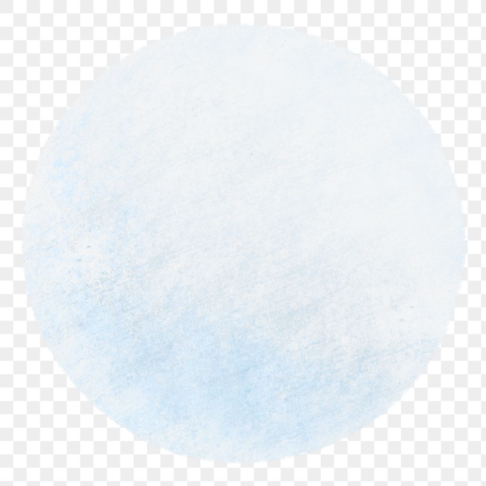 White circle shape png, transparent background