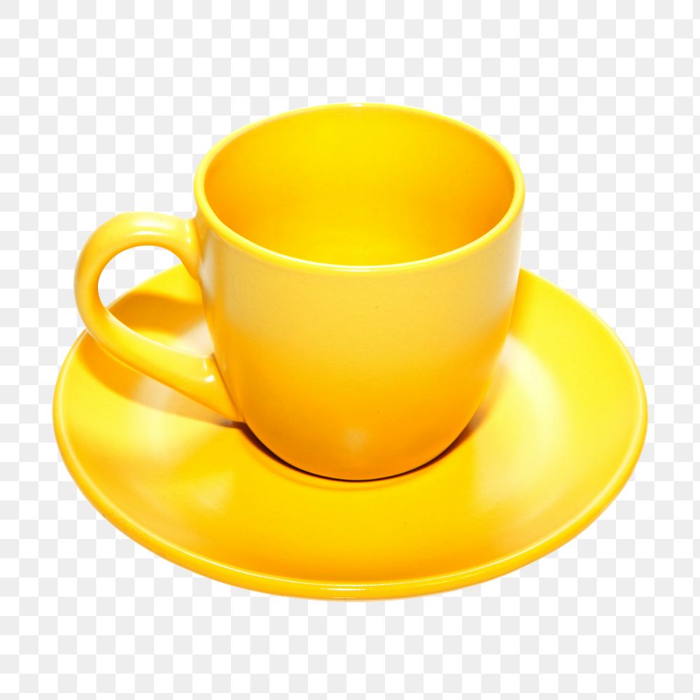 Tea cup png, isolated object, transparent background