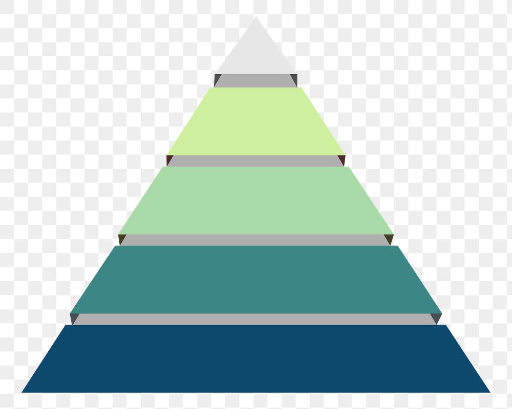 PNG hierarchy infographic transparent background