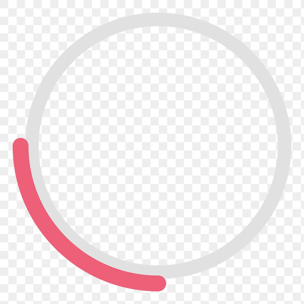 PNG circle infographic  transparent background