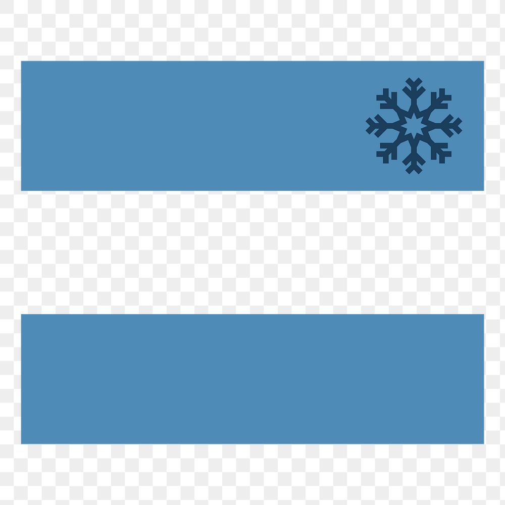 Png winter copyspace element, transparent background