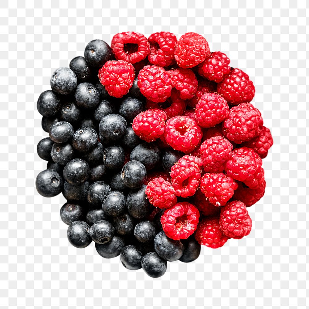 Png berry, transparent background