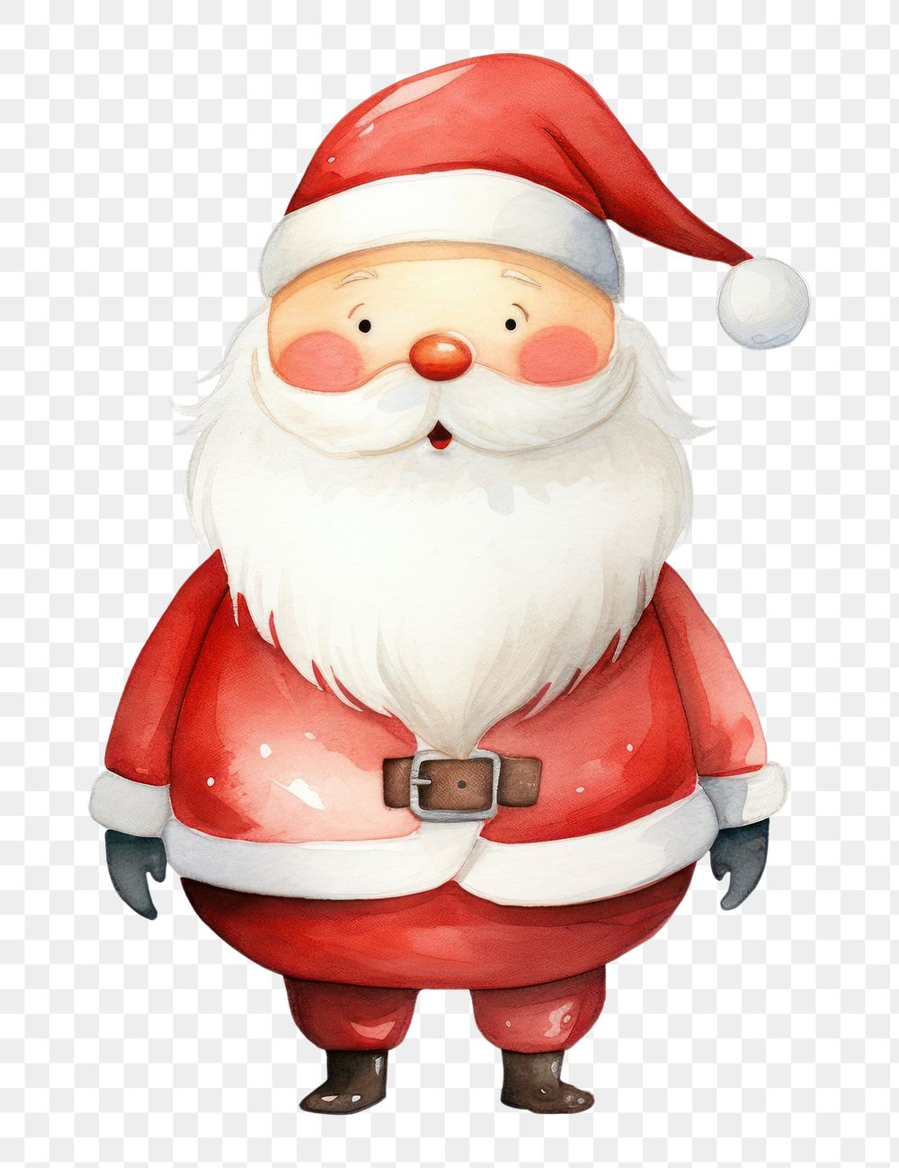 PNG  Santa celebration decoration christmas. AI generated Image by rawpixel.