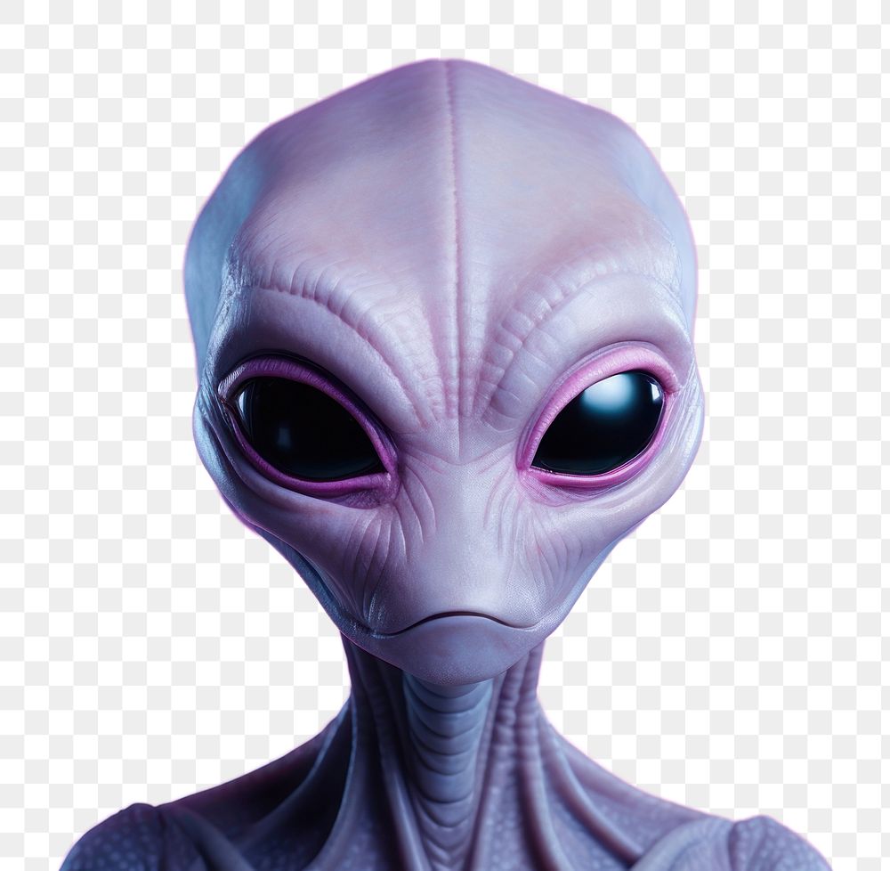 PNG Alien Species cartoon purple | Premium PNG - rawpixel