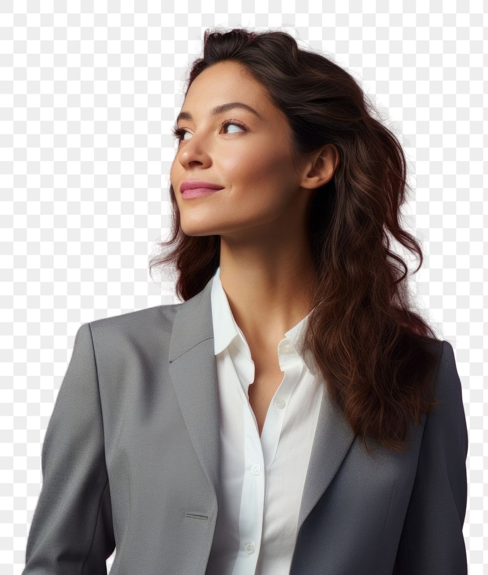 PNG Portrait blazer adult photo. AI generated Image by rawpixel.