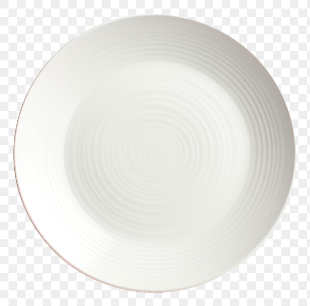 PNG White dish porcelain plate white background. AI generated Image by rawpixel.