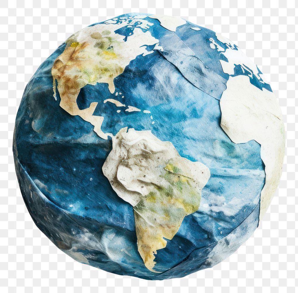 PNG Earth planet sphere globe space