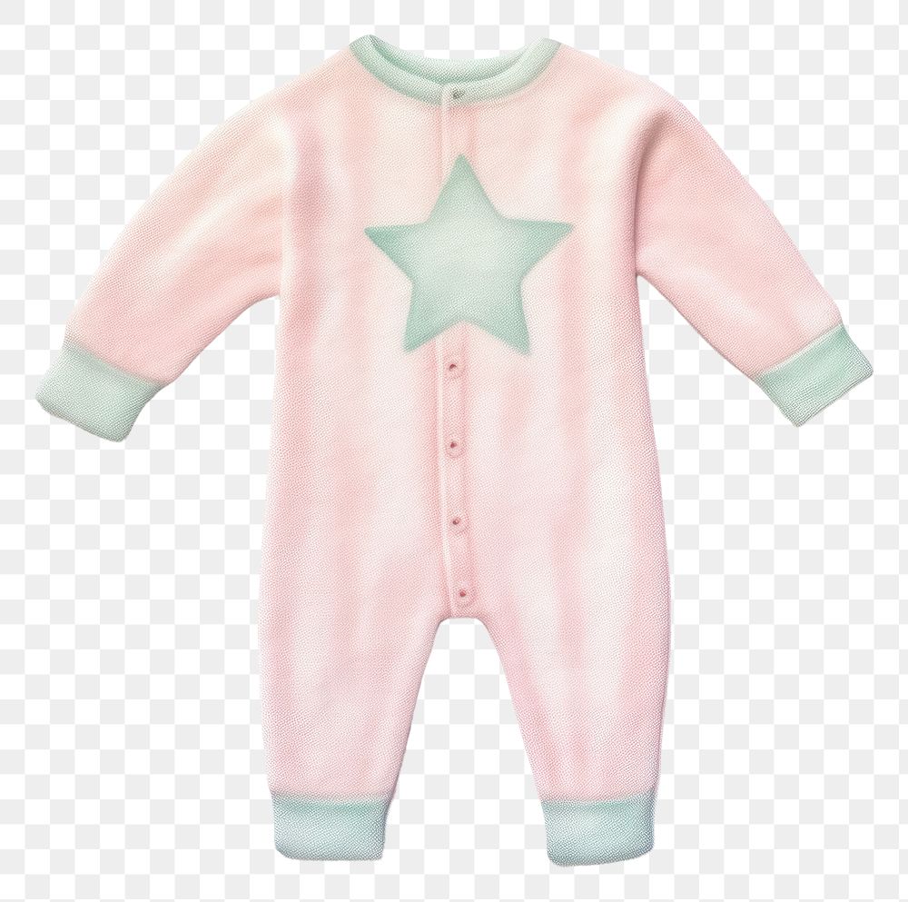 PNG Star pajamas white background fragility innocence. AI generated Image by rawpixel.