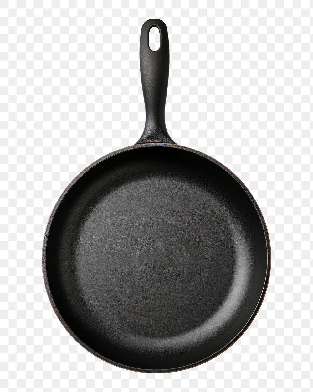 PNG Pan black wok simplicity. 