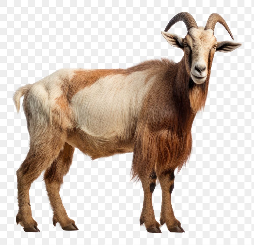 PNG Alpine goat livestock wildlife | Premium PNG - rawpixel