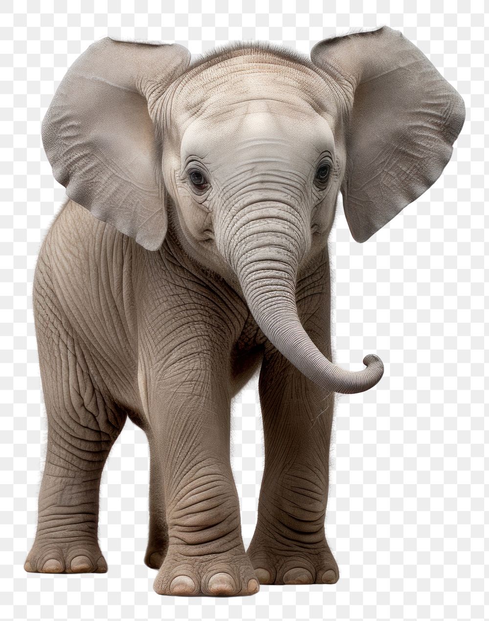 PNG Baby elephant wildlife animal mammal. AI generated Image by rawpixel.