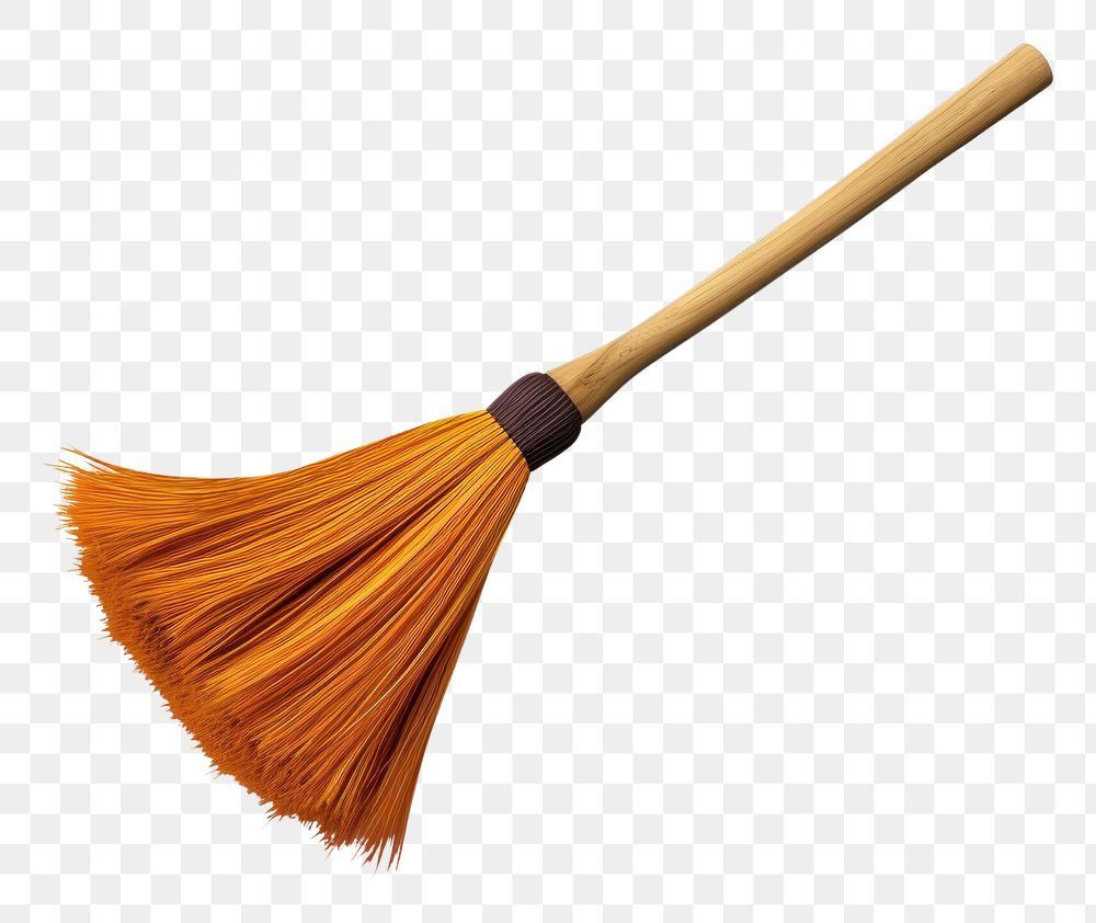 PNG Broom brush tool sweeping. AI generated Image by rawpixel.