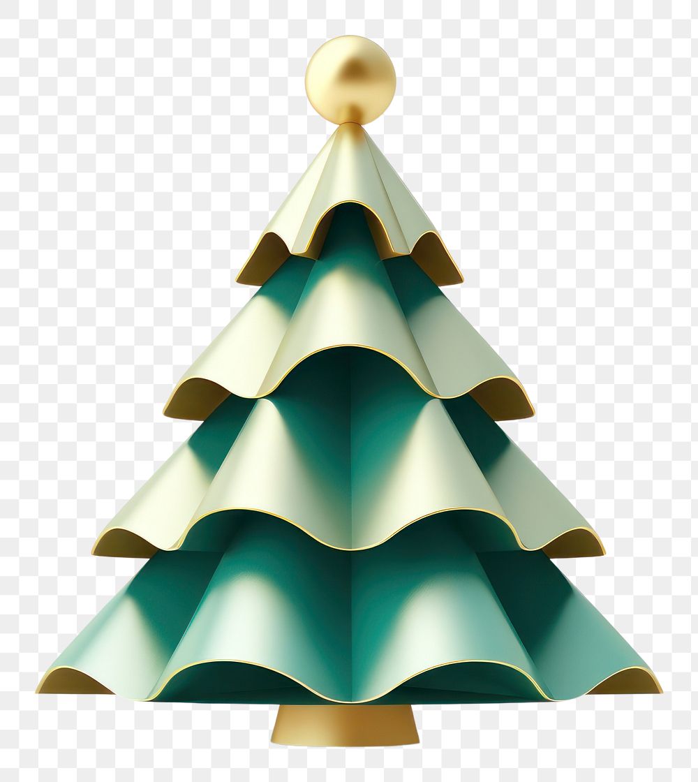 PNG Christmas tree christmas white background christmas tree. AI generated Image by rawpixel.