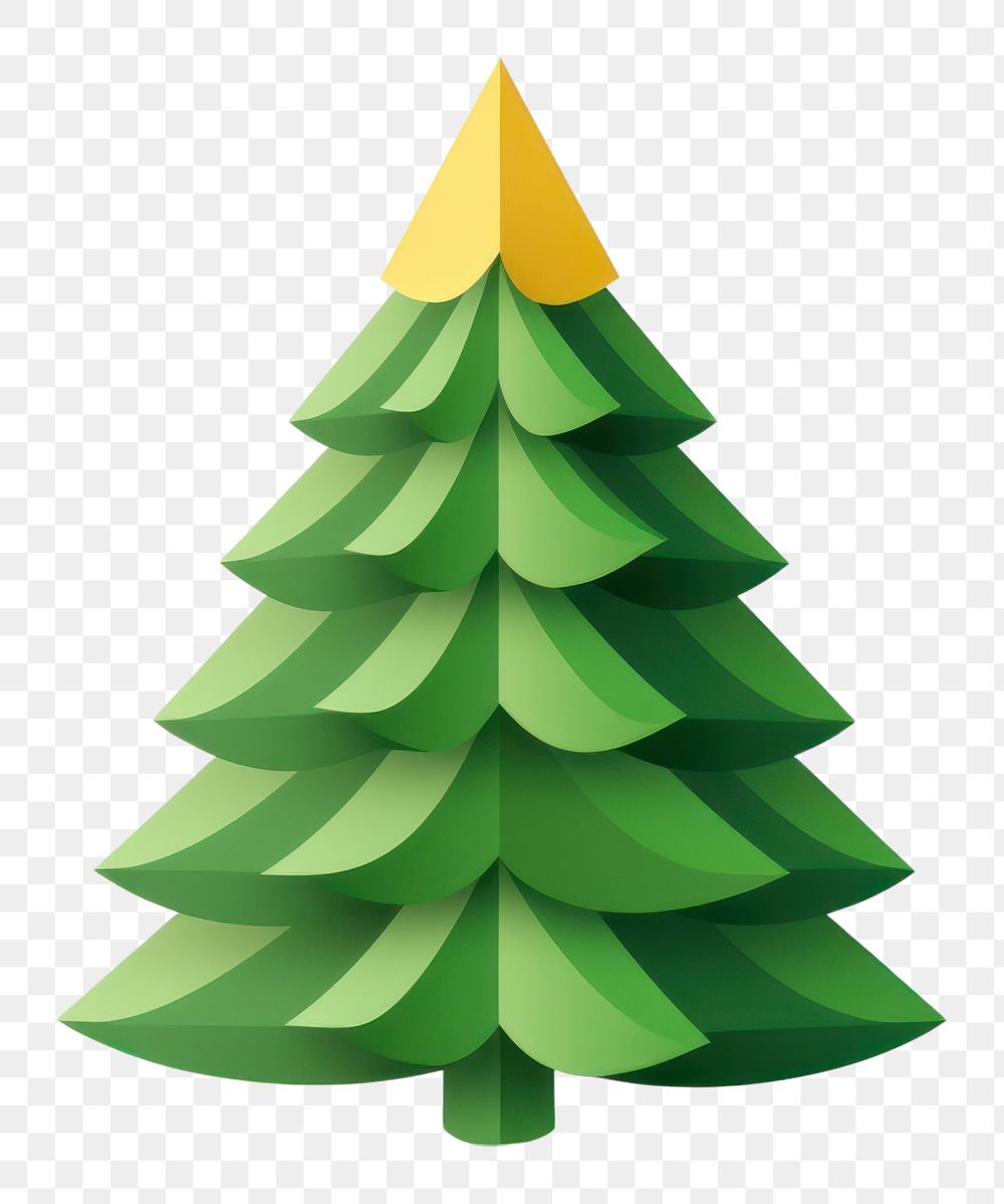 PNG Christmas tree christmas plant white background. AI generated Image by rawpixel.
