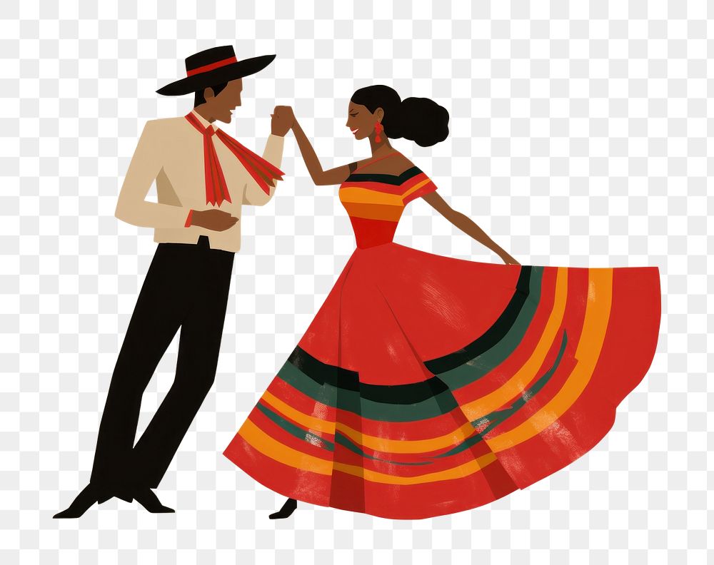 PNG Dancing dress adult dance. AI generated Image by rawpixel.