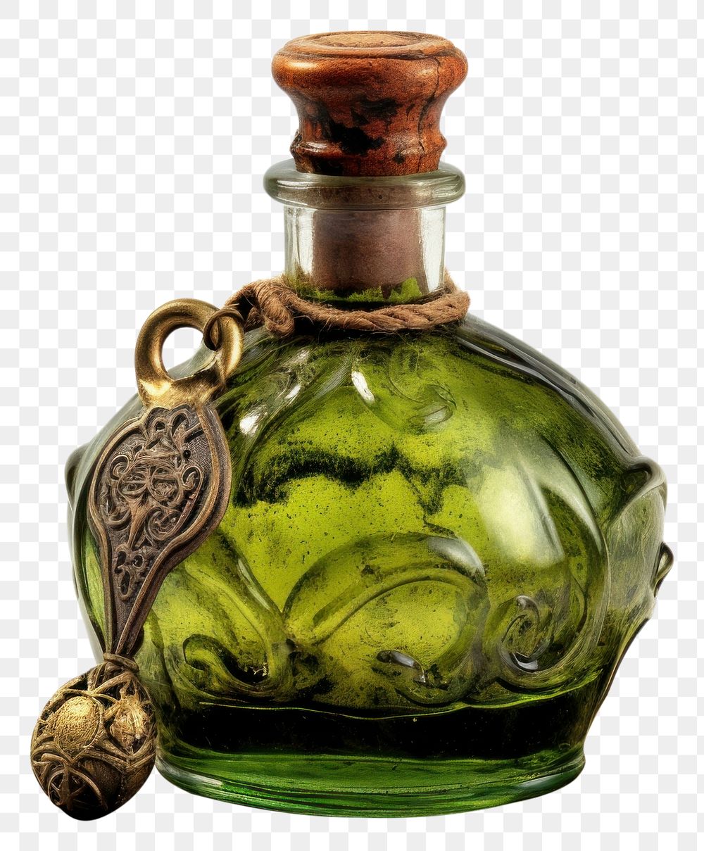 PNG Potion poison perfume bottle accessories