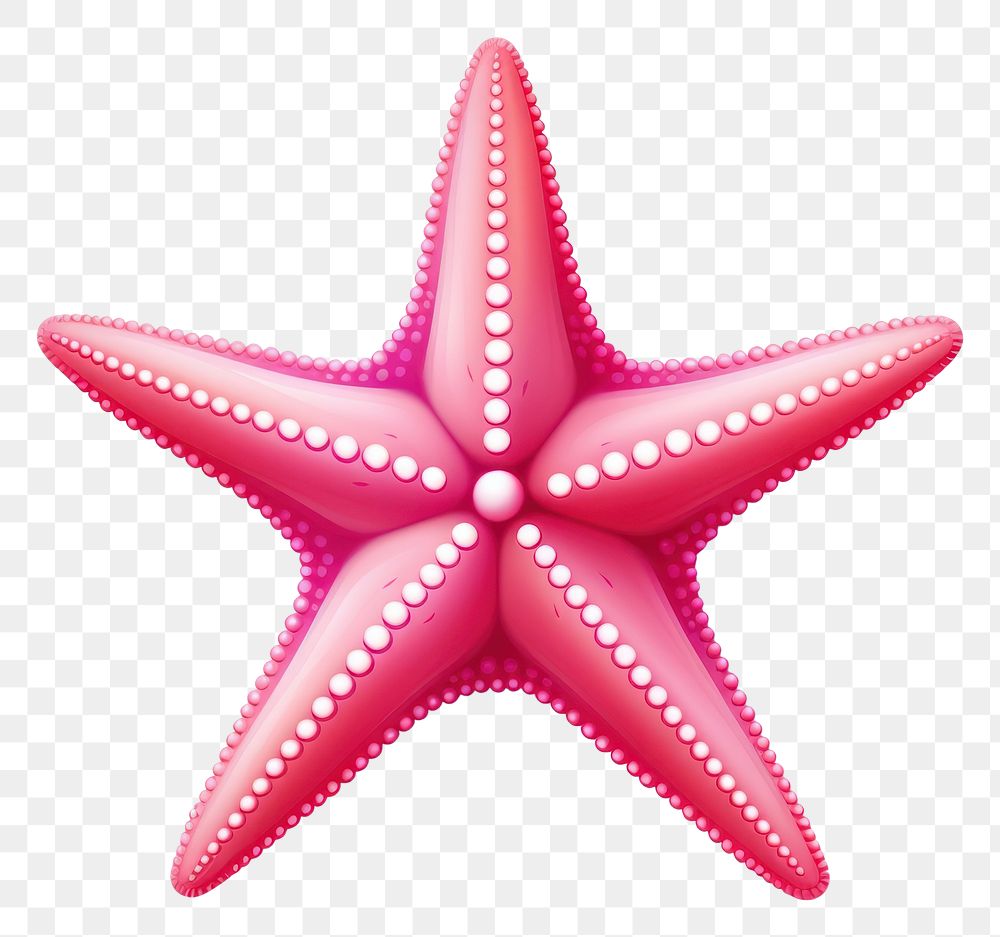 PNG Starfish purple pink red. AI generated Image by rawpixel.