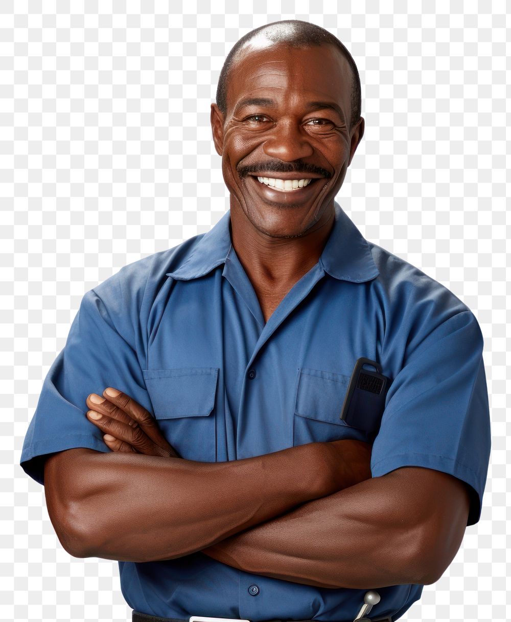 PNG Man plumber cheerful adult smile. AI generated Image by rawpixel.
