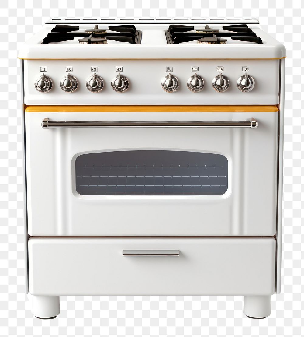 PNG Range stove oven appliance. AI generated Image by rawpixel.
