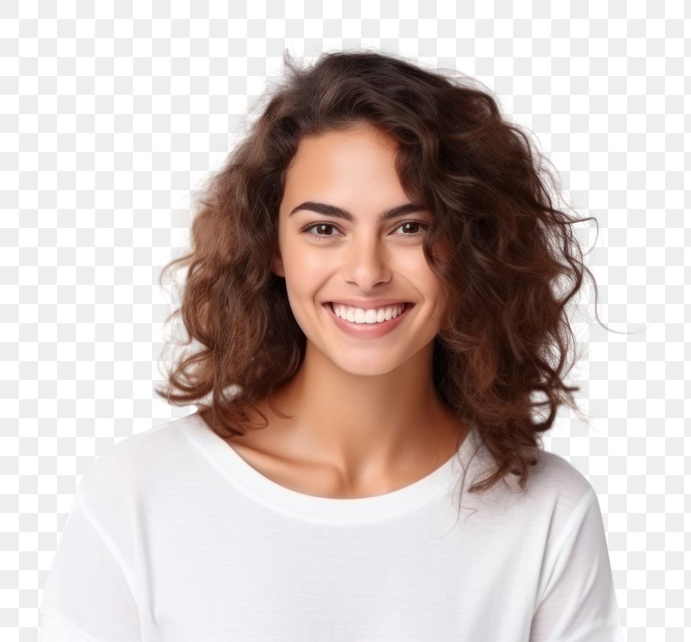 PNG Woman smile adult happy. 