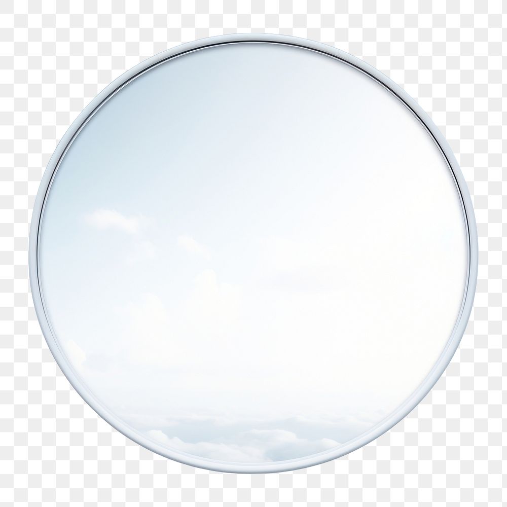 PNG Sky mirror. AI generated Image by rawpixel.