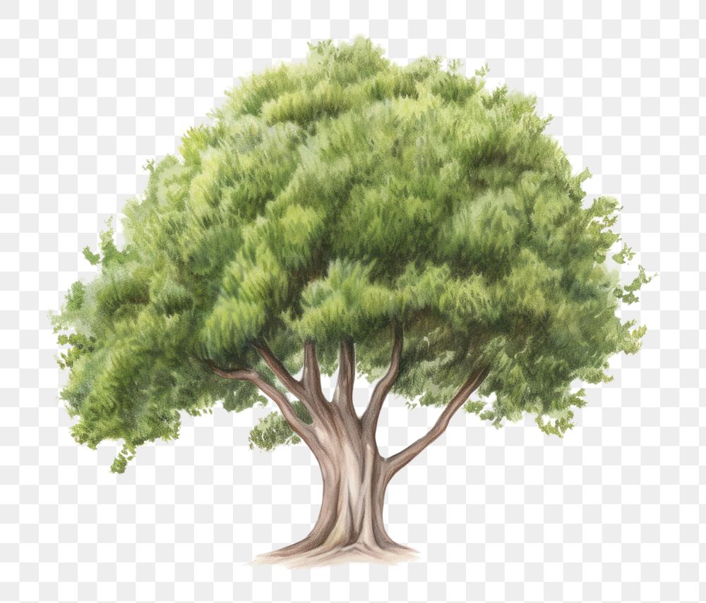 PNG Tree drawing sketch plant. AI generated Image by rawpixel.