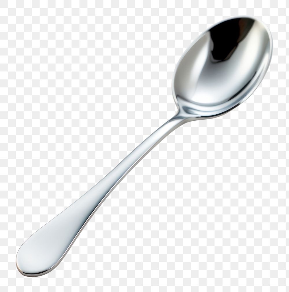 PNG  Ladle isolated spoon white background silverware. AI generated Image by rawpixel.