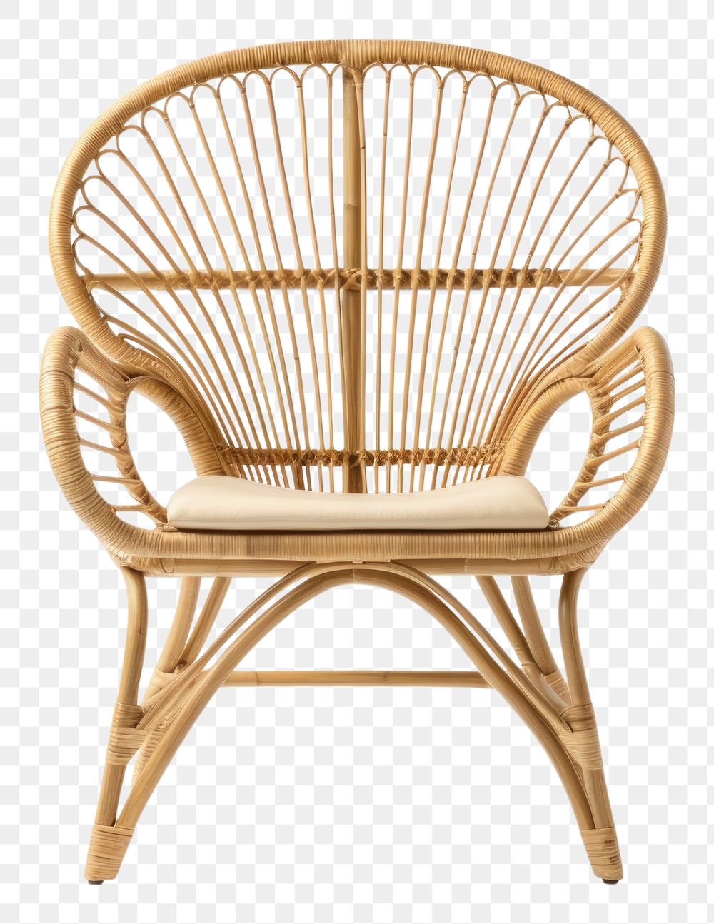 PNG Armchair furniture. AI generated Image by rawpixel.
