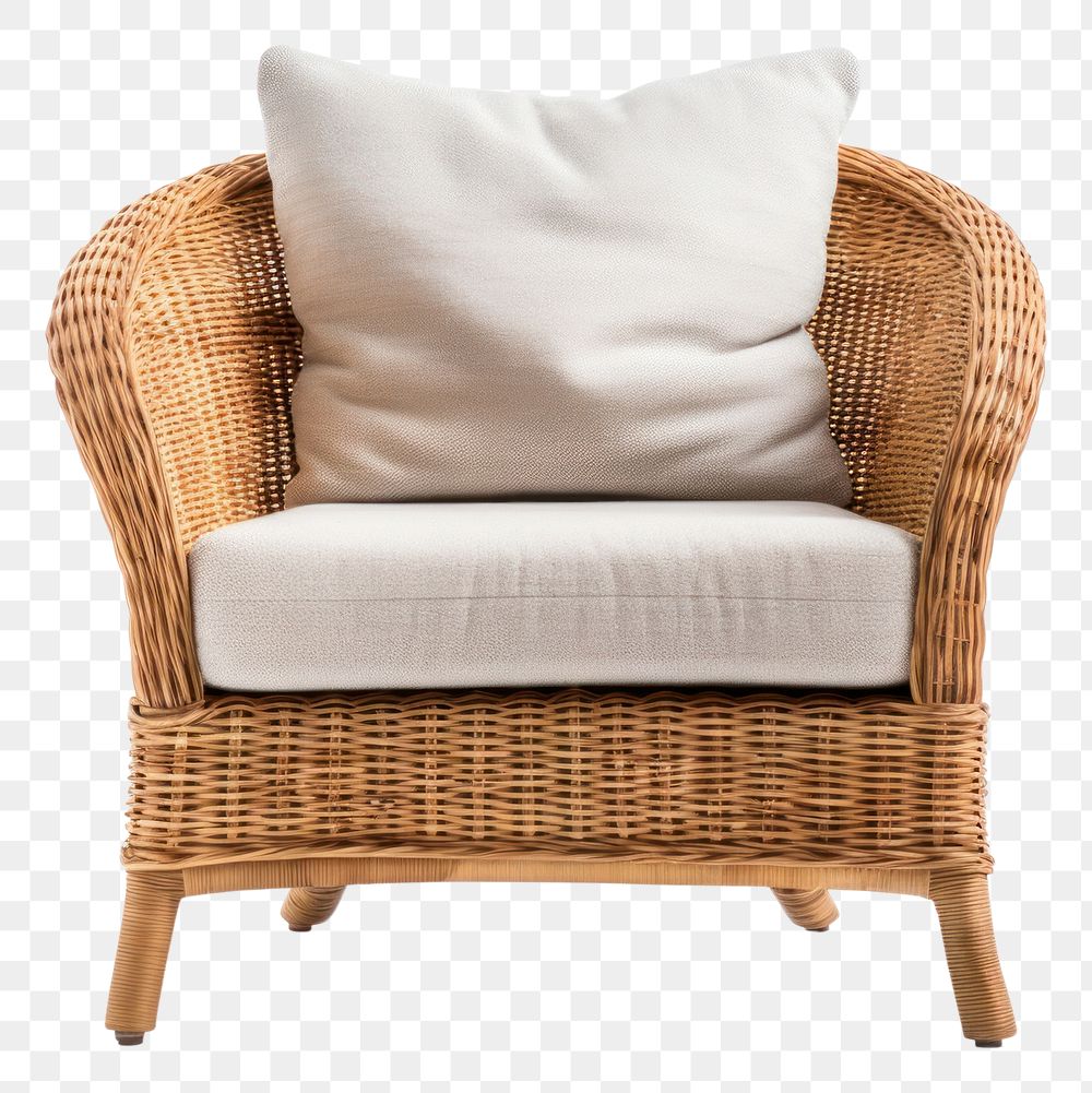 PNG Armchair furniture. AI generated Image by rawpixel.