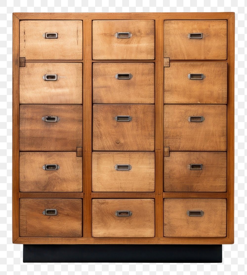 PNG Storage cabinet furniture drawer