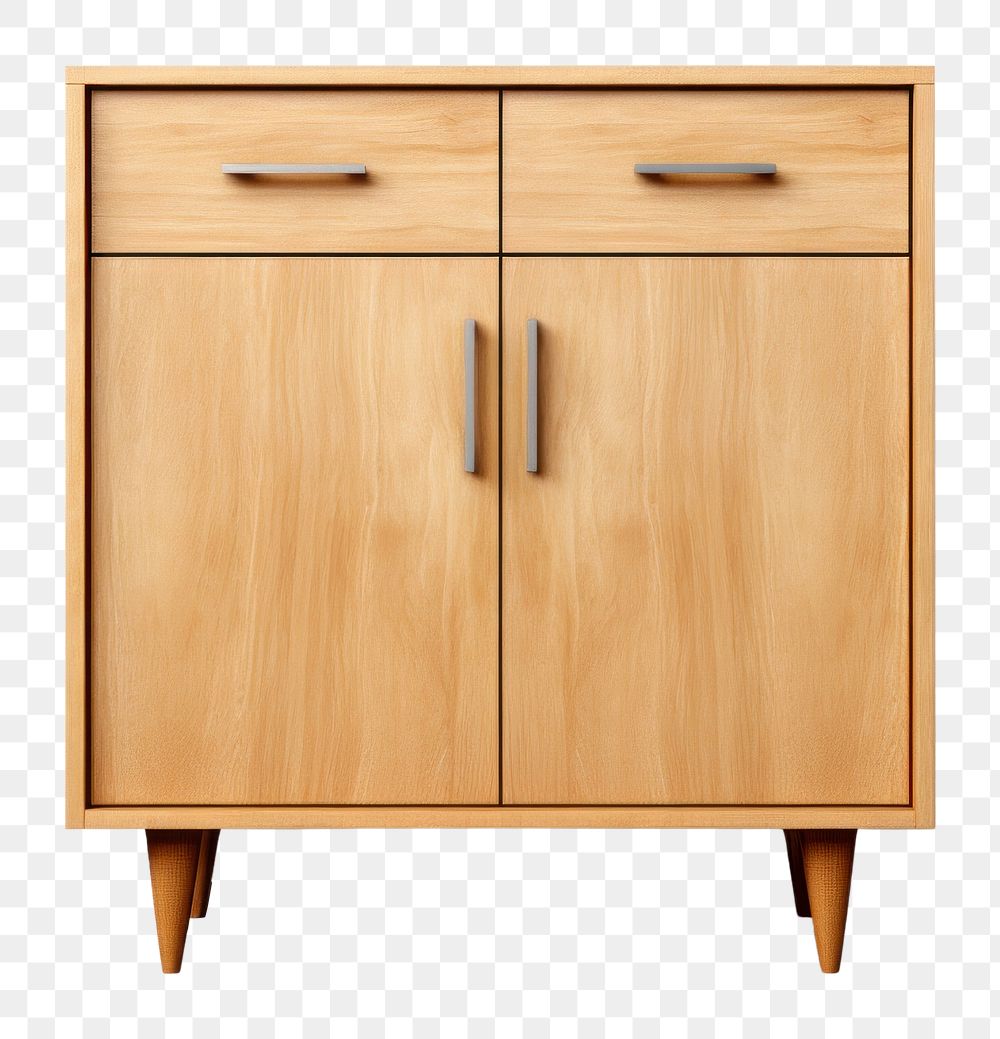 PNG  Storage cabinet sideboard furniture cupboard. AI generated Image by rawpixel.