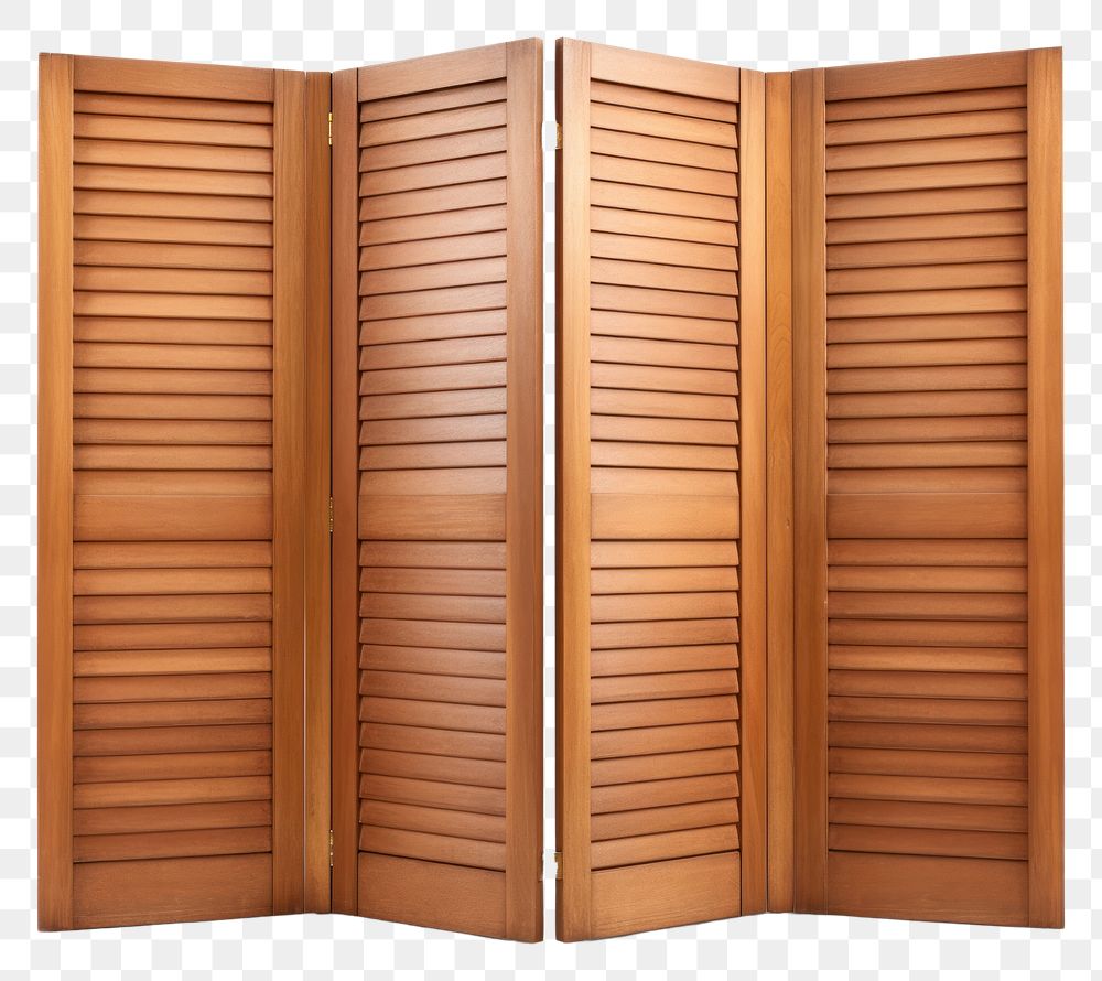 PNG  Wooden folding door hardwood  architecture. AI generated Image by rawpixel.