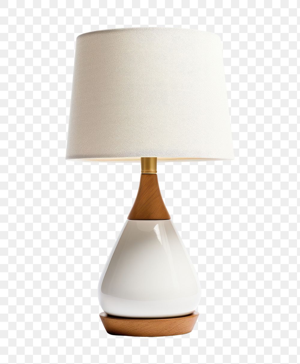PNG Table lamp. AI generated Image by rawpixel.
