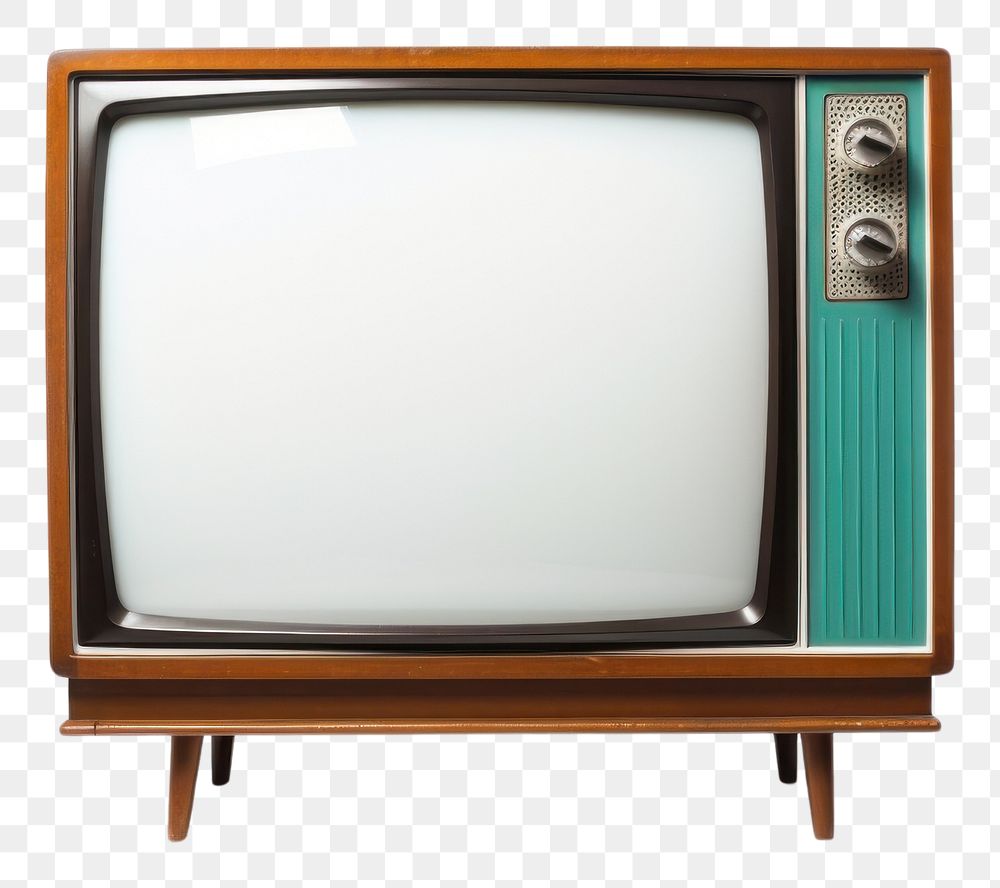 PNG Retro TV Premium PNG rawpixel