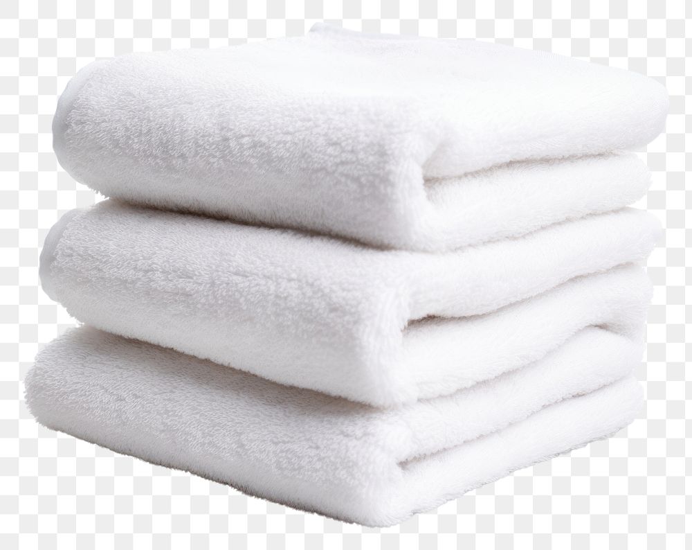 PNG  Towels towel white 