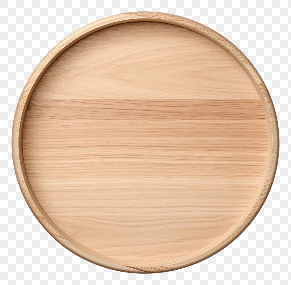 PNG  Wooden tray circle photo . 
