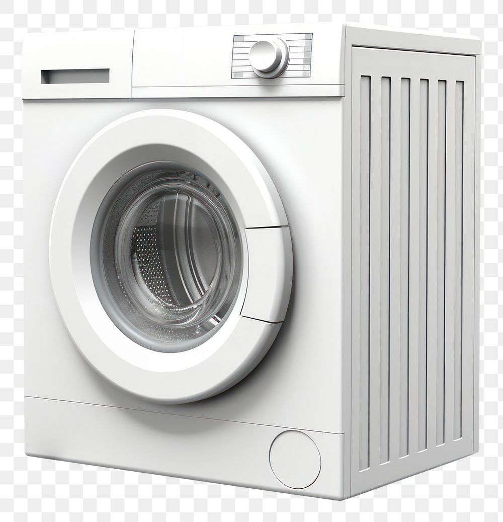 PNG  Washing machine appliance washing dryer. 
