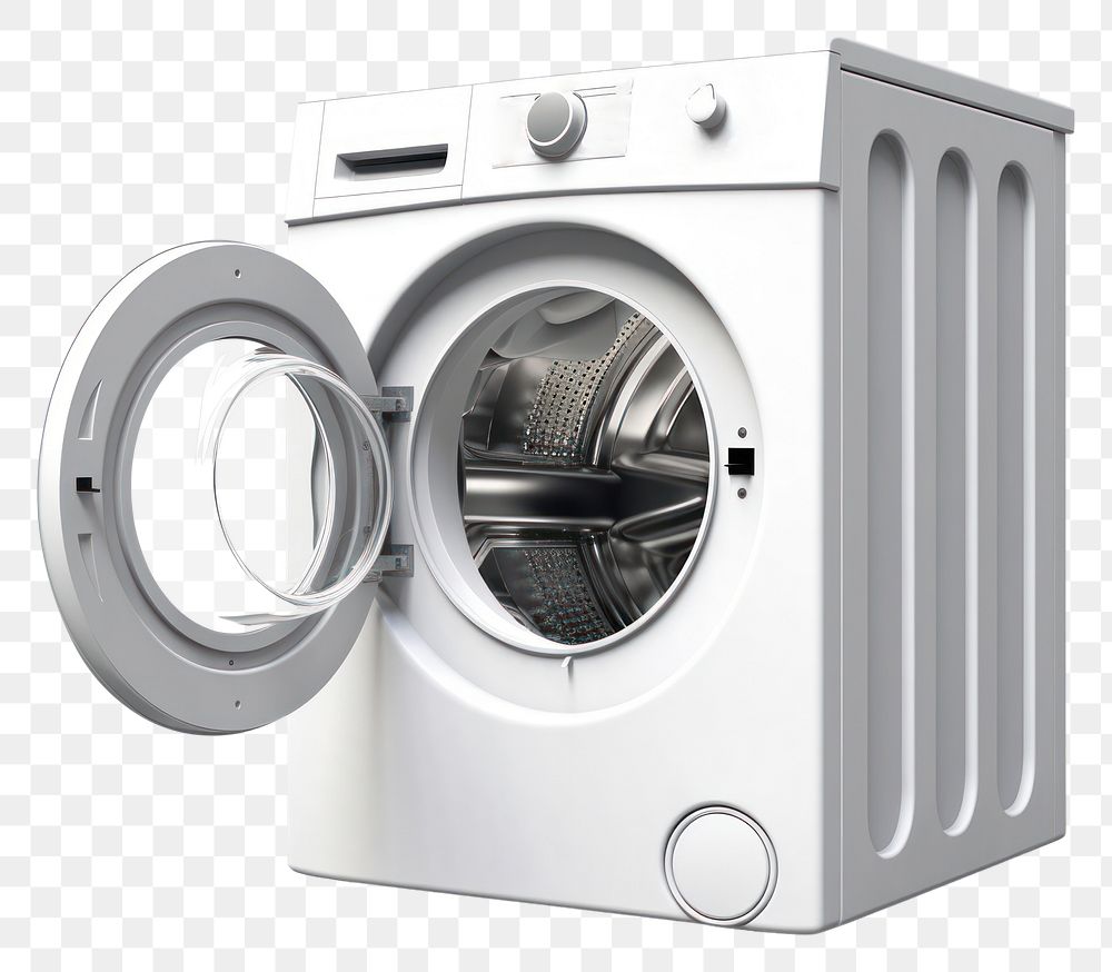 PNG  Washing machine open top appliance washing dryer