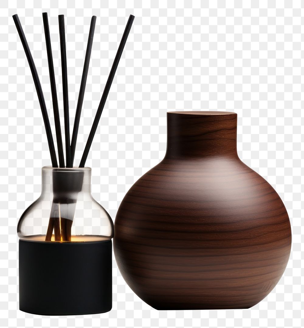 PNG  Diffuser vase container lighting. 